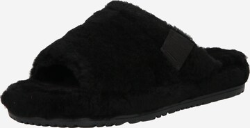 UGG Huisschoen 'FLUFF YOU' in Zwart: voorkant