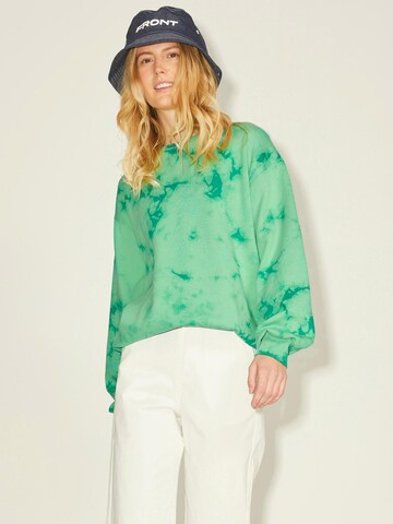 JJXX Sweatshirt 'Taylor' in Green: front