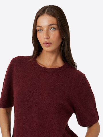 Pull-over BRAVE SOUL en rouge