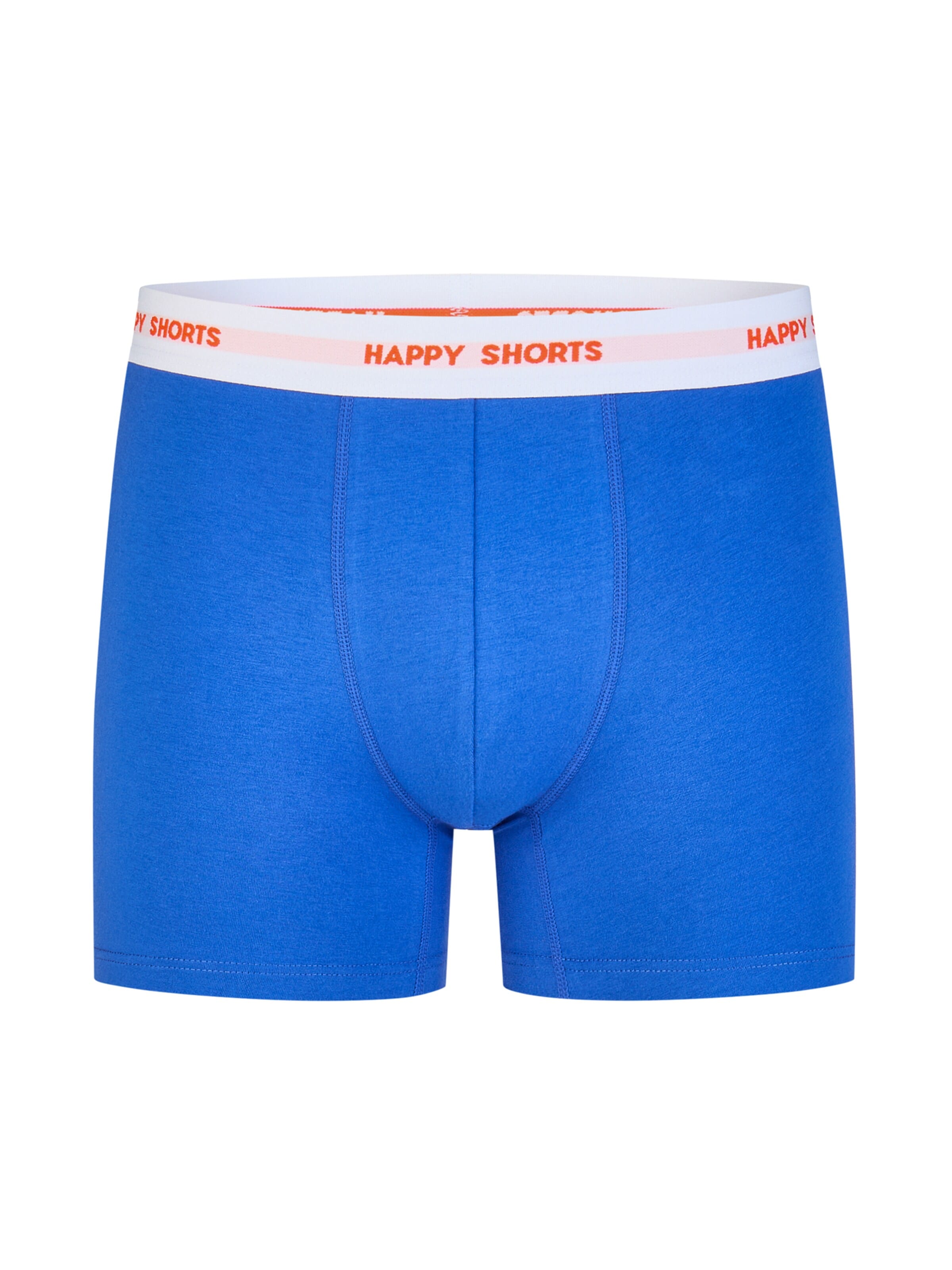 Boxers Happy Shorts en orange