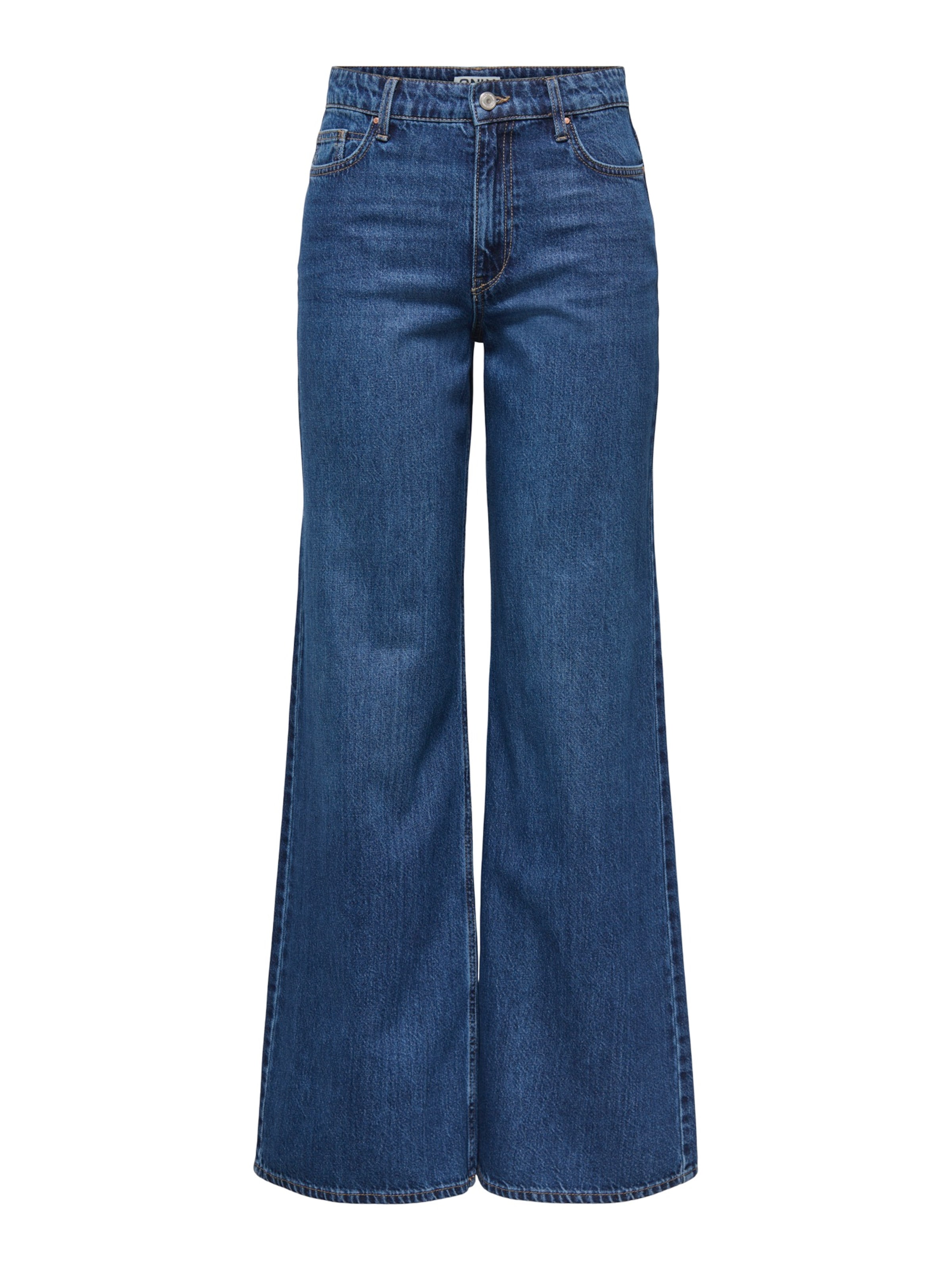 ONLY Дънки Bootcut Дънки 'ONLJEMMA' в синьо: отпред