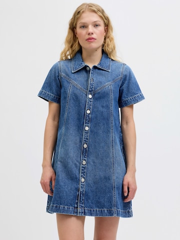 JJXX - Vestido camisero 'JXAMARA' en azul: frente