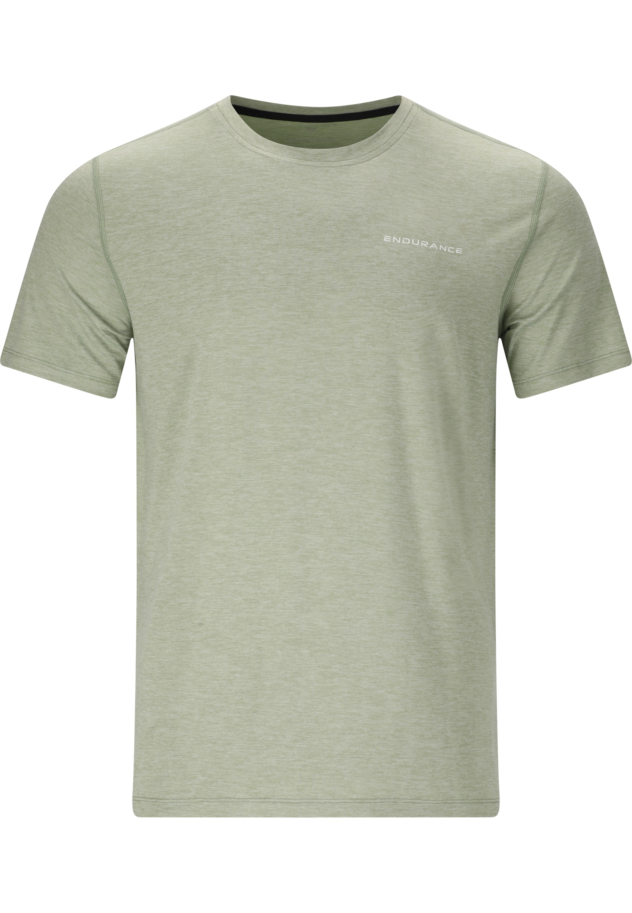 ENDURANCE Performance shirt 'Abdon' in Green: front