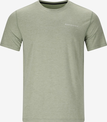 ENDURANCE Performance shirt 'Abdon' in Green: front