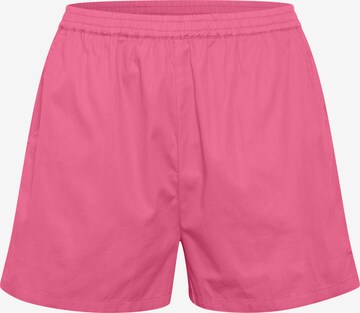 SAINT TROPEZ Pants in Pink: front