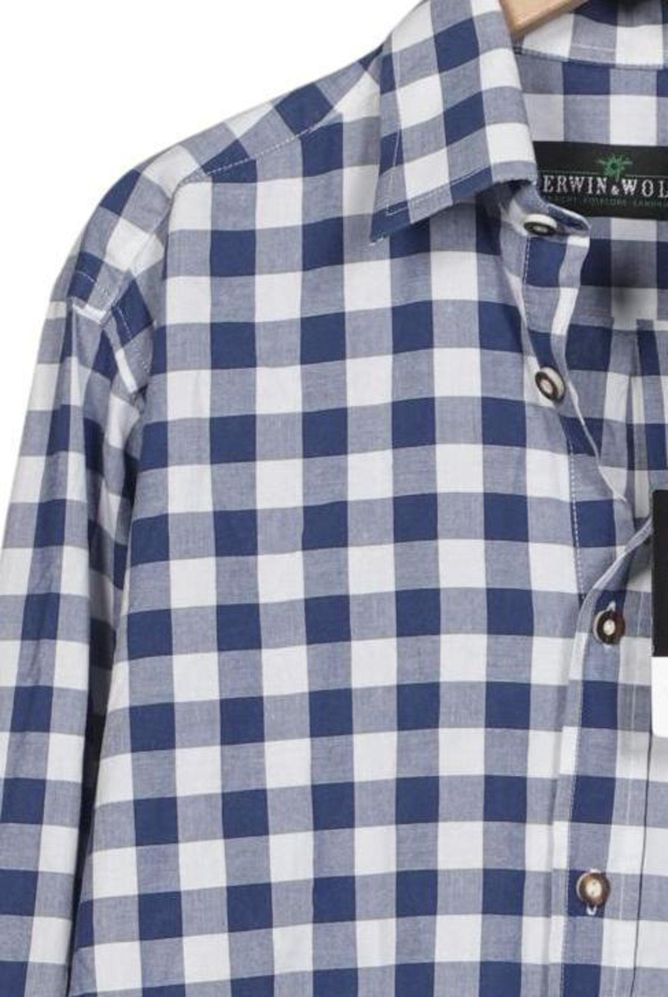 BERWIN & WOLFF Hemd XS in Mischfarben