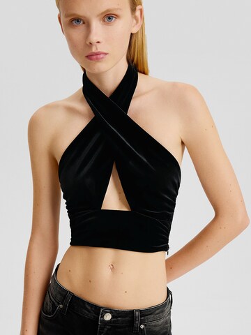Haut Bershka en noir