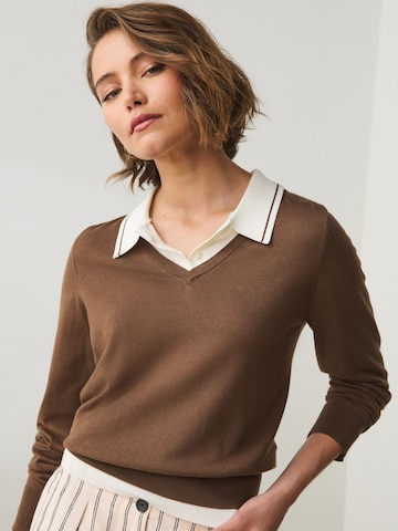 Pullover di Next in marrone