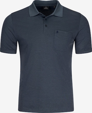 Maglietta 'Basic' di Ragman in blu: frontale