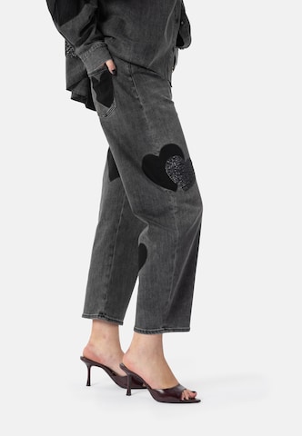 Elias Rumelis Regular Jeans 'YOANA' in Grau