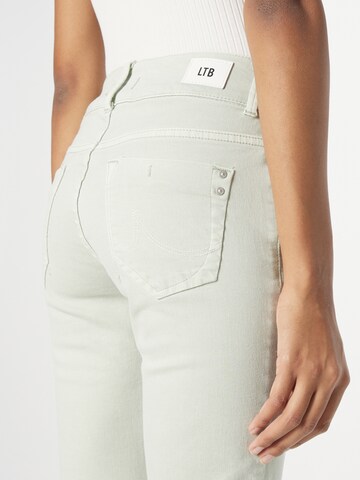 LTB Slimfit Jeans 'MOLLY' i grøn