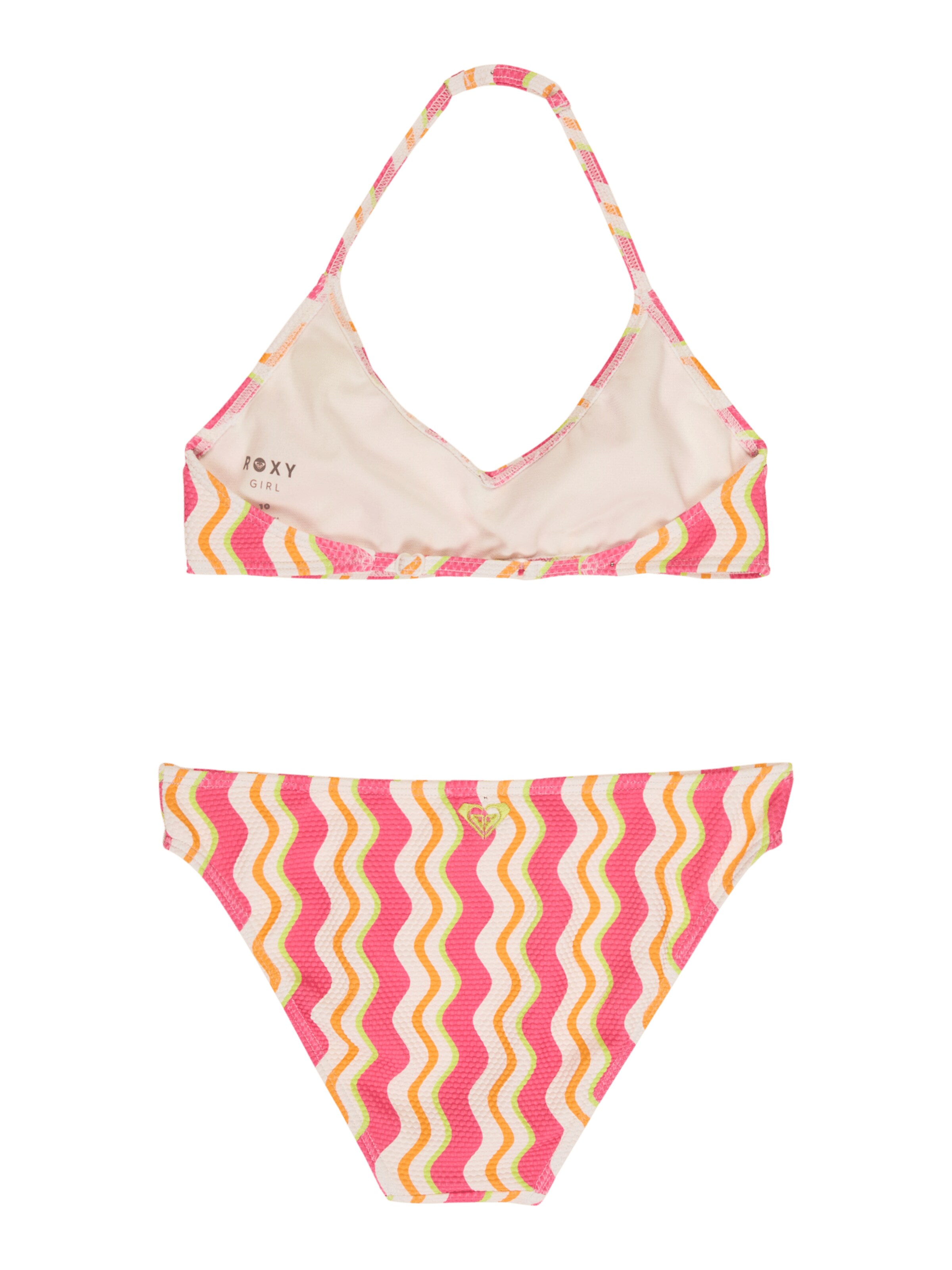 ROXY Bralette Bikini 'Bold Waves' in Pink