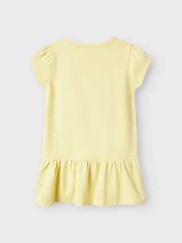 NAME IT Dress 'NMFFoda Stitch' in Yellow