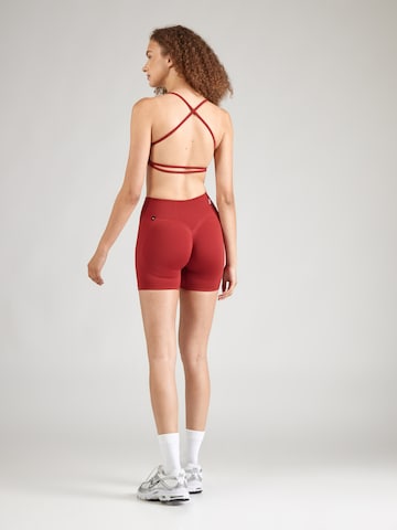 Skinny Pantalon de sport 'POWER 893' NEBBIA en rouge