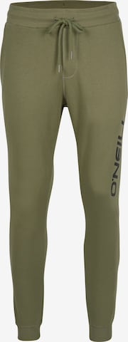 Tapered Pantaloni di O'NEILL in verde: frontale