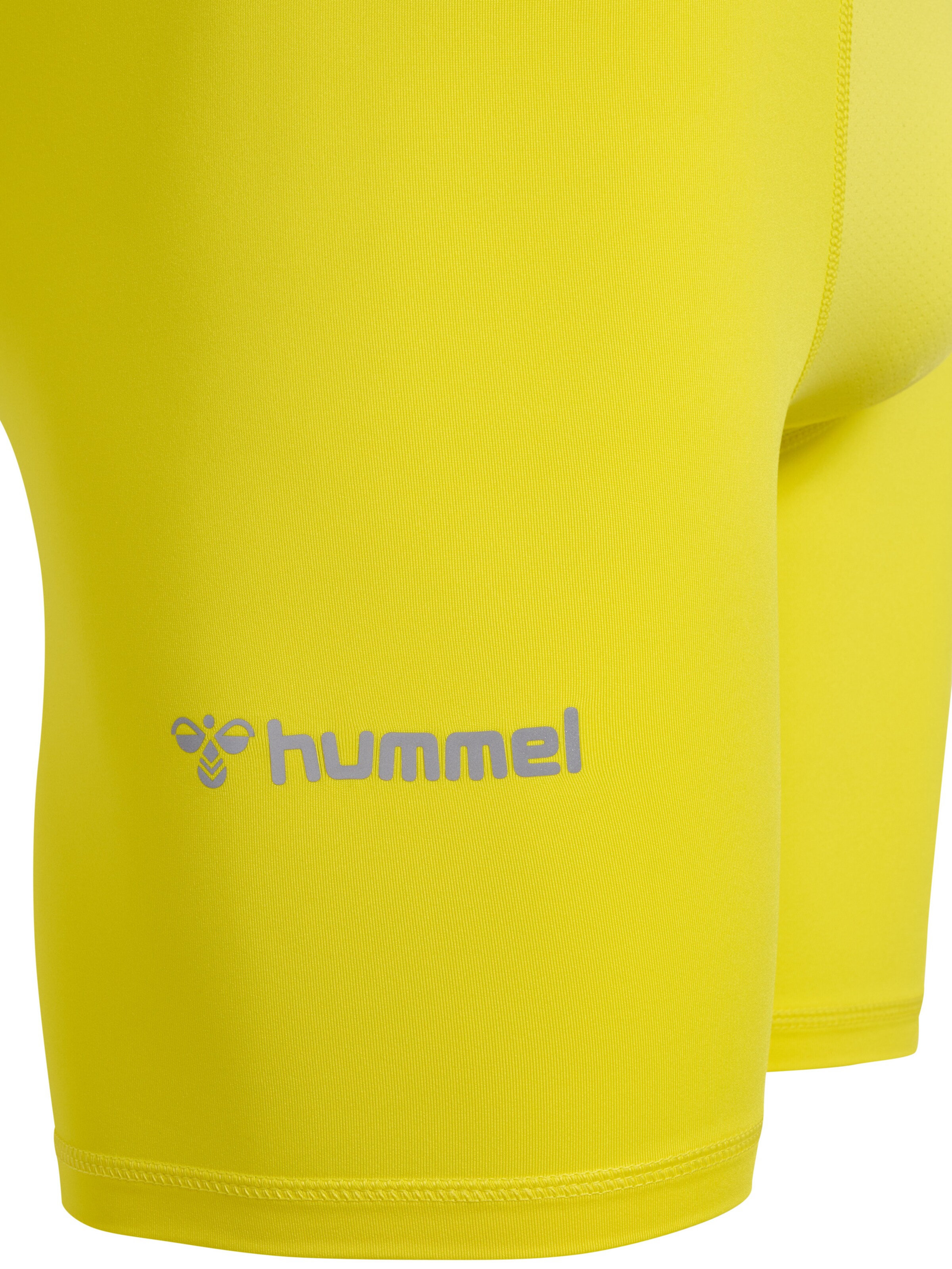 Hummel Skinny Sportsbukser i gul
