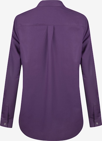 Jimmy Sanders Blouse in Purple