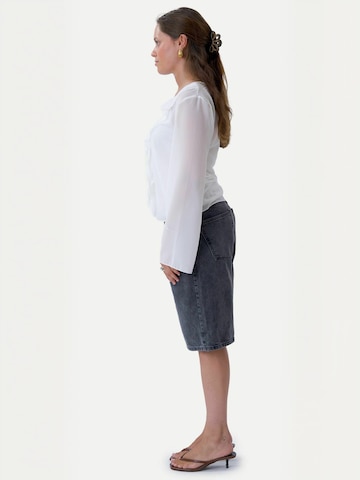 TEESHOPPEN Blouse 'Alba' in White