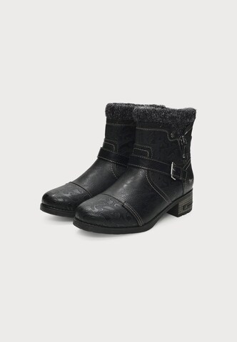 Bottines MUSTANG en noir