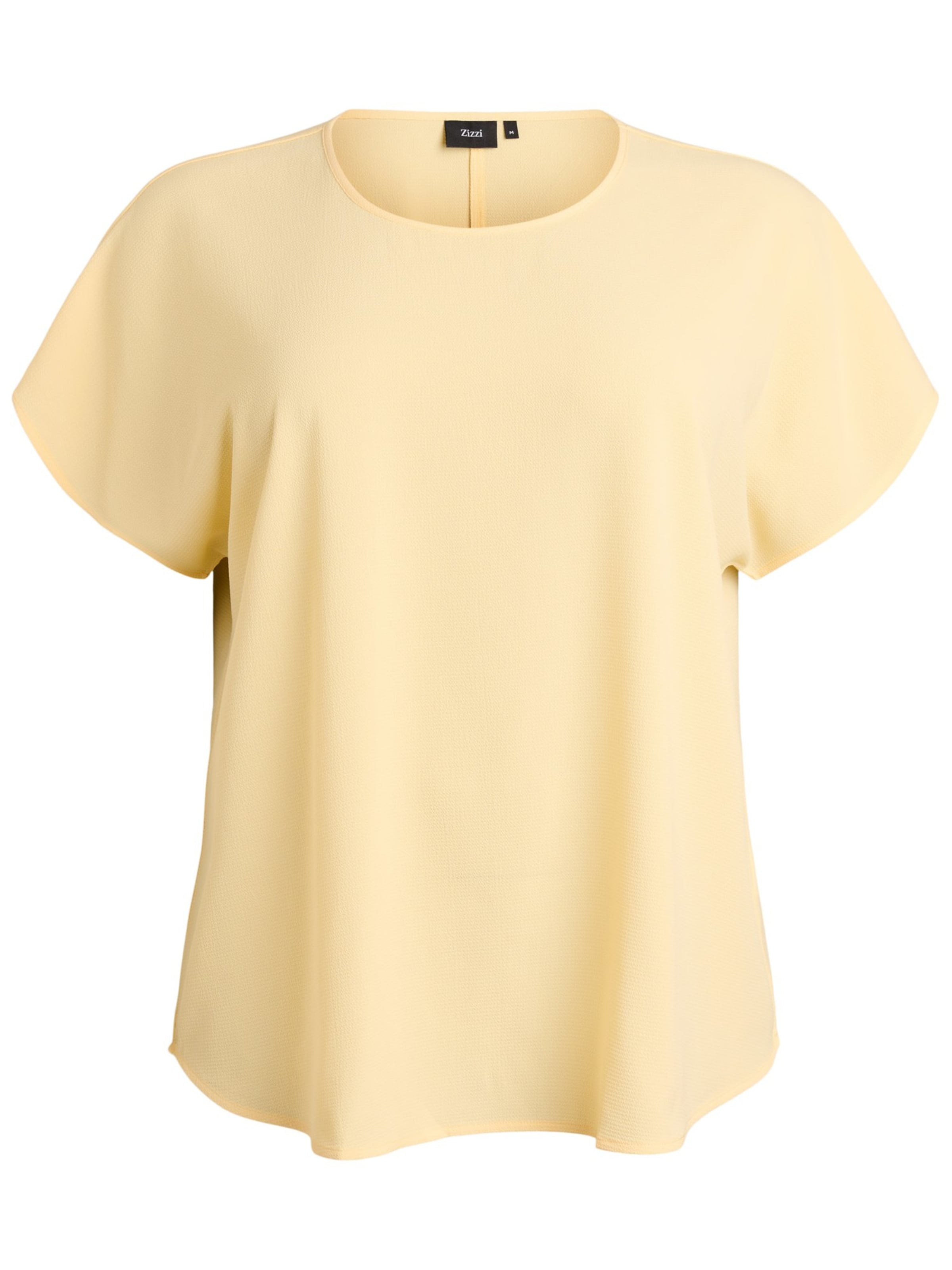 Chemisier 'Vanni' Zizzi en jaune : devant
