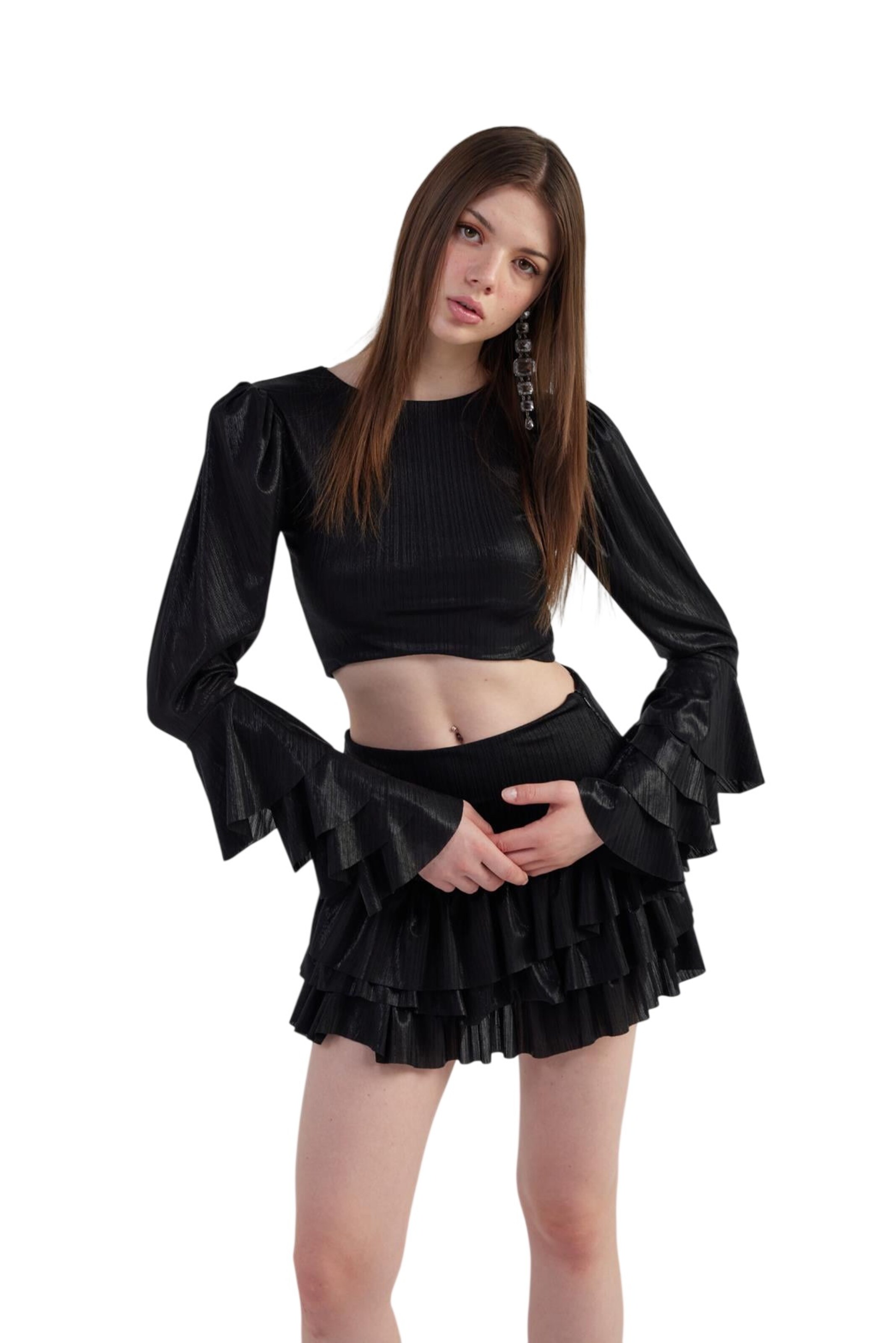 Costume HOLLY LOLLY en noir : devant