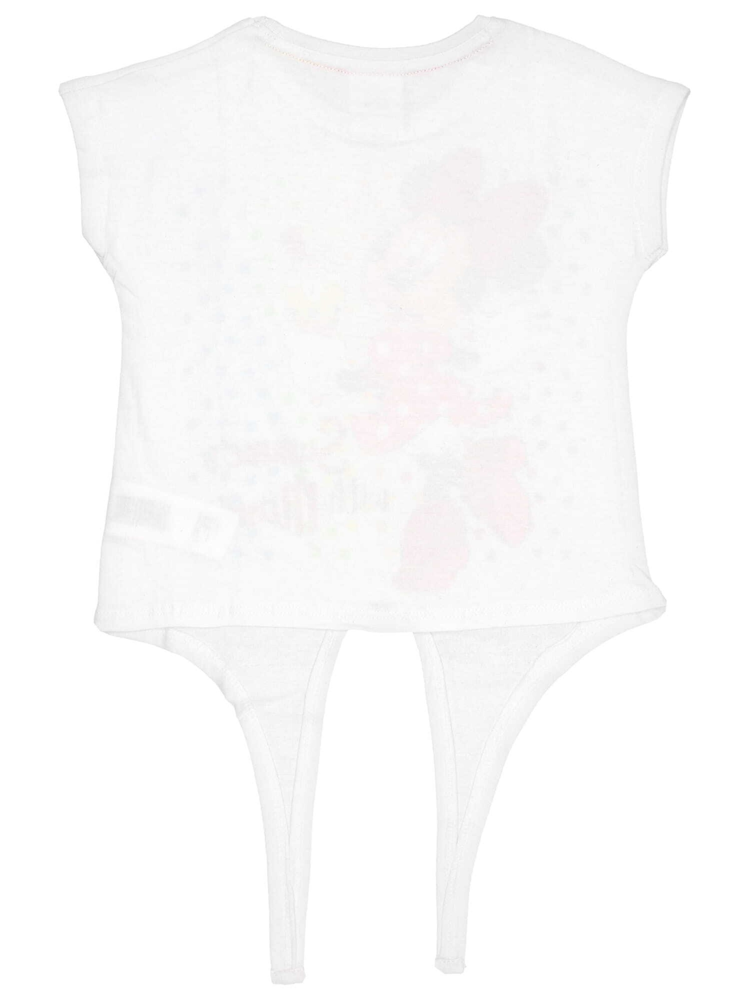 T-Shirt 'Minnie Mouse' DISNEY en blanc