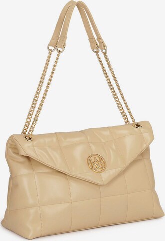 Borsa a spalla di Kazar in beige