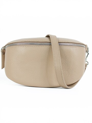 lePelou Fanny Pack 'JUNA medium' in Beige