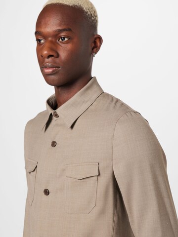 Regular fit Camicia di Michael Kors in beige