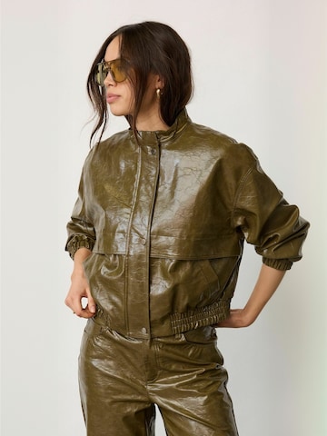 co'couture - Casaco meia-estação ' RichaCC ' em verde