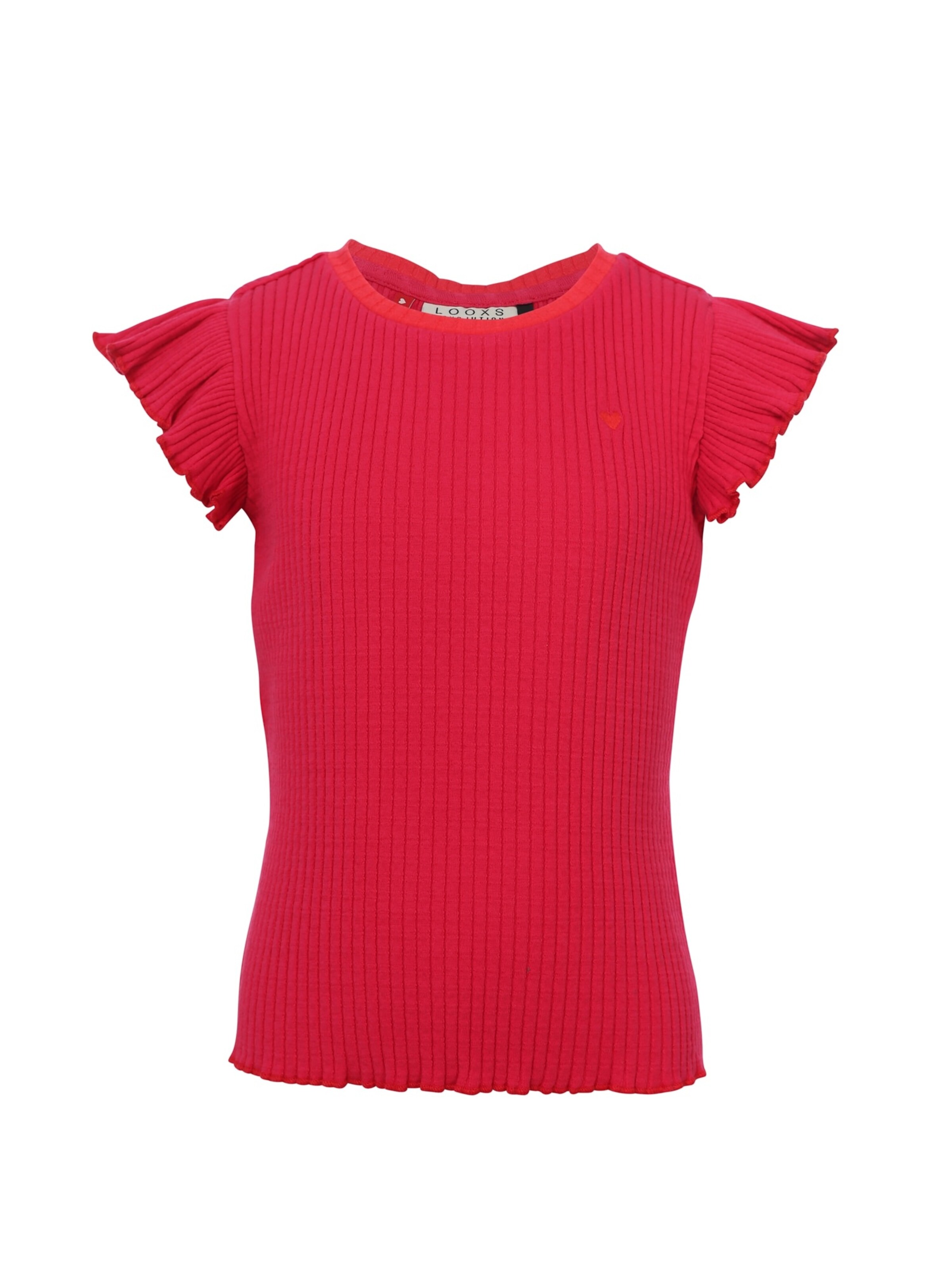 Looxs Revolution Shirt in Rood: voorkant