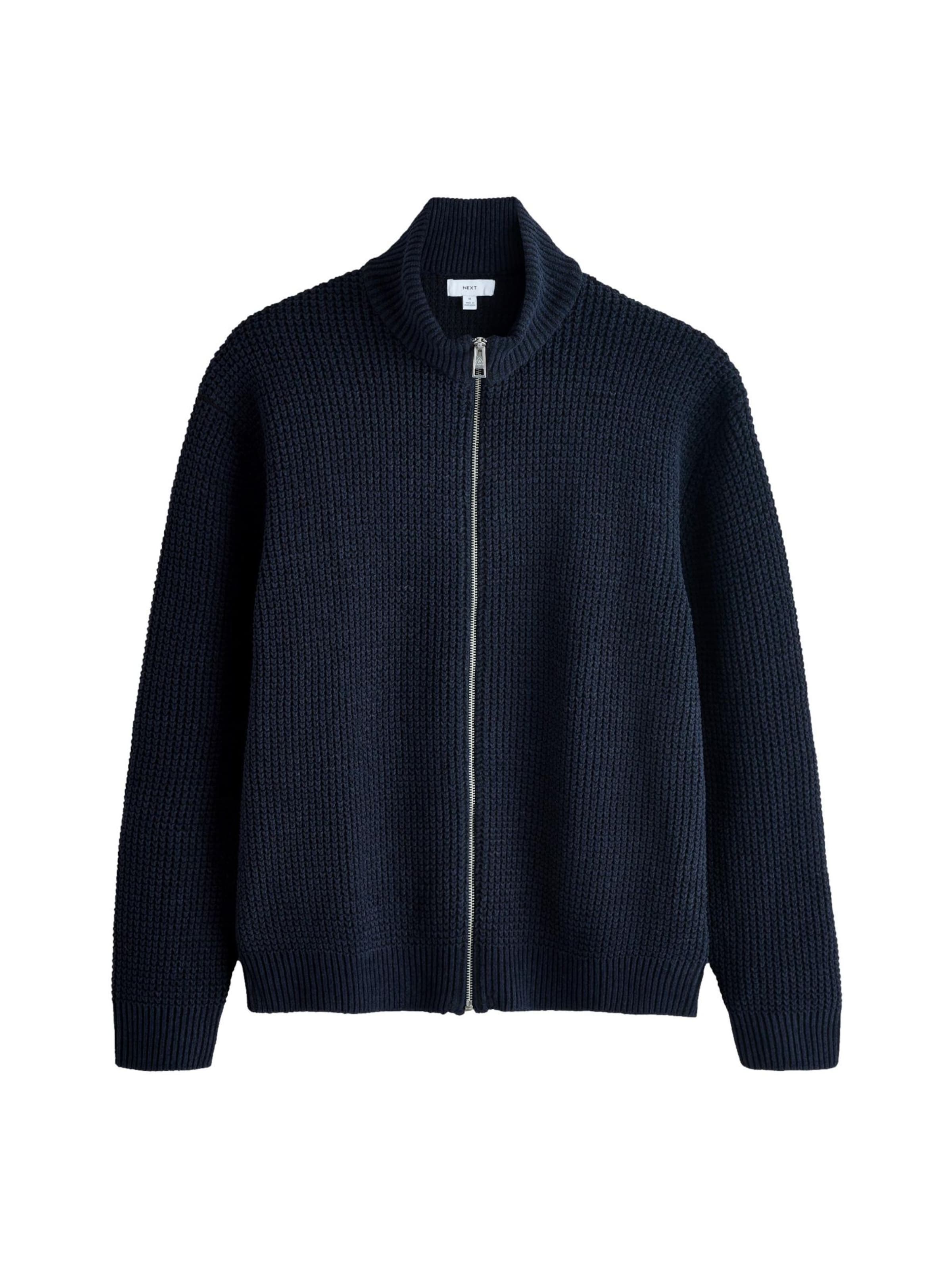 Next Kardigán - kék: elől