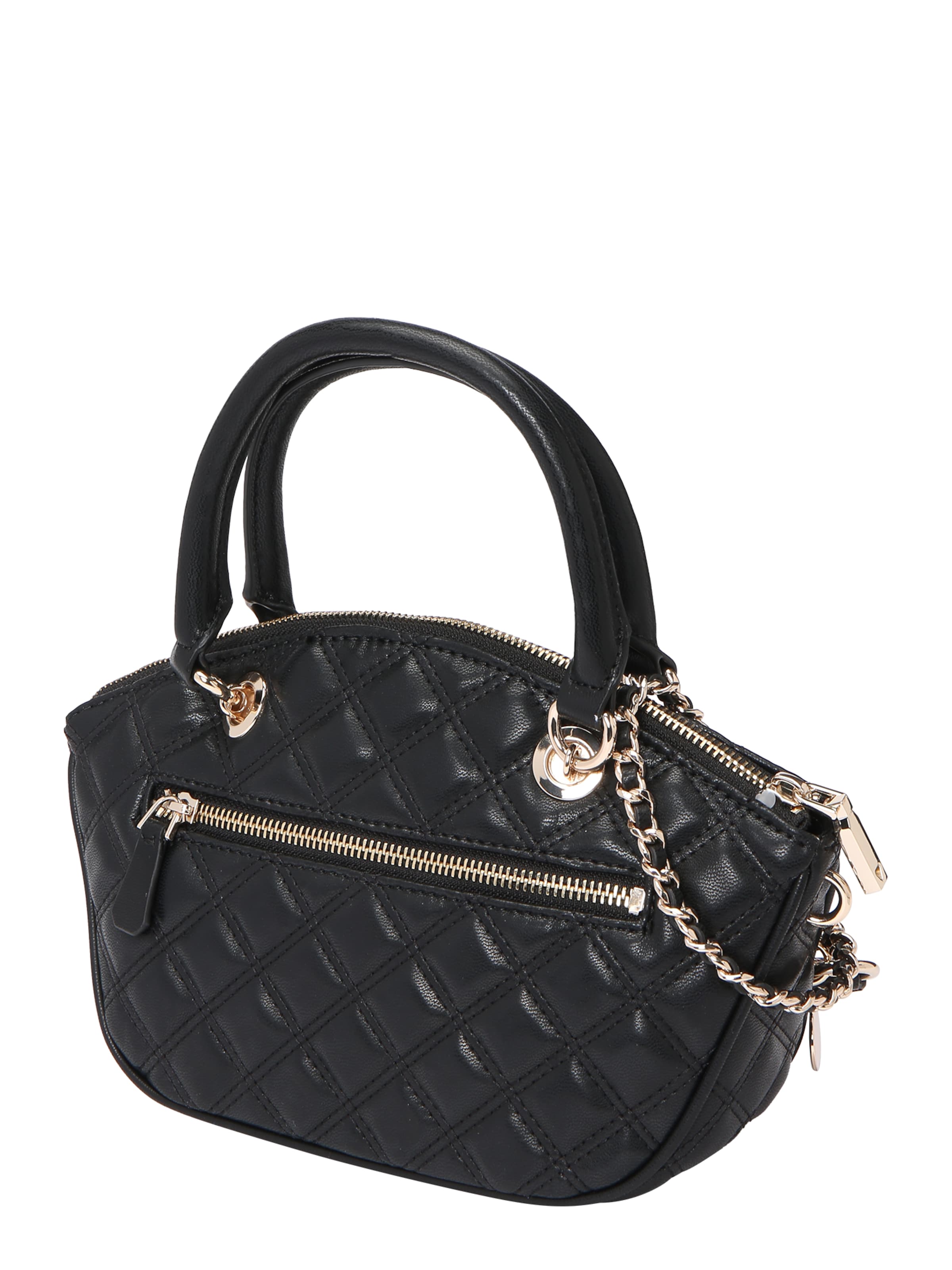 GUESSRučna torbica 'GIULLY' - crna boja