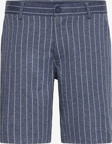 !Solid Hose 'AMUR' in Blau: Vorderseite