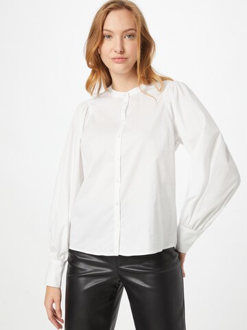 MSCH COPENHAGEN Blouse 'Lana' in White: front