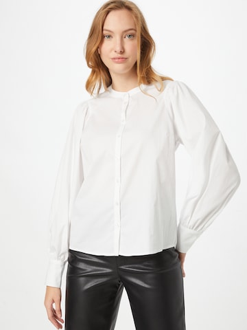 MOSS COPENHAGEN Blouse 'Lana' in White: front