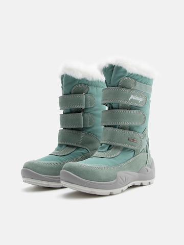 PRIMIGI Škornji 'PWIGT' | zelena barva