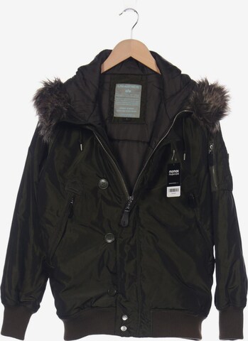 ALPHA INDUSTRIES Jacket & Coat in L in Green: front