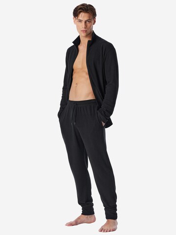 SCHIESSER Pajama pants ' Mix Relax ' in Black