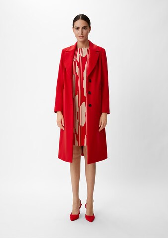 COMMA Kleid in Rot