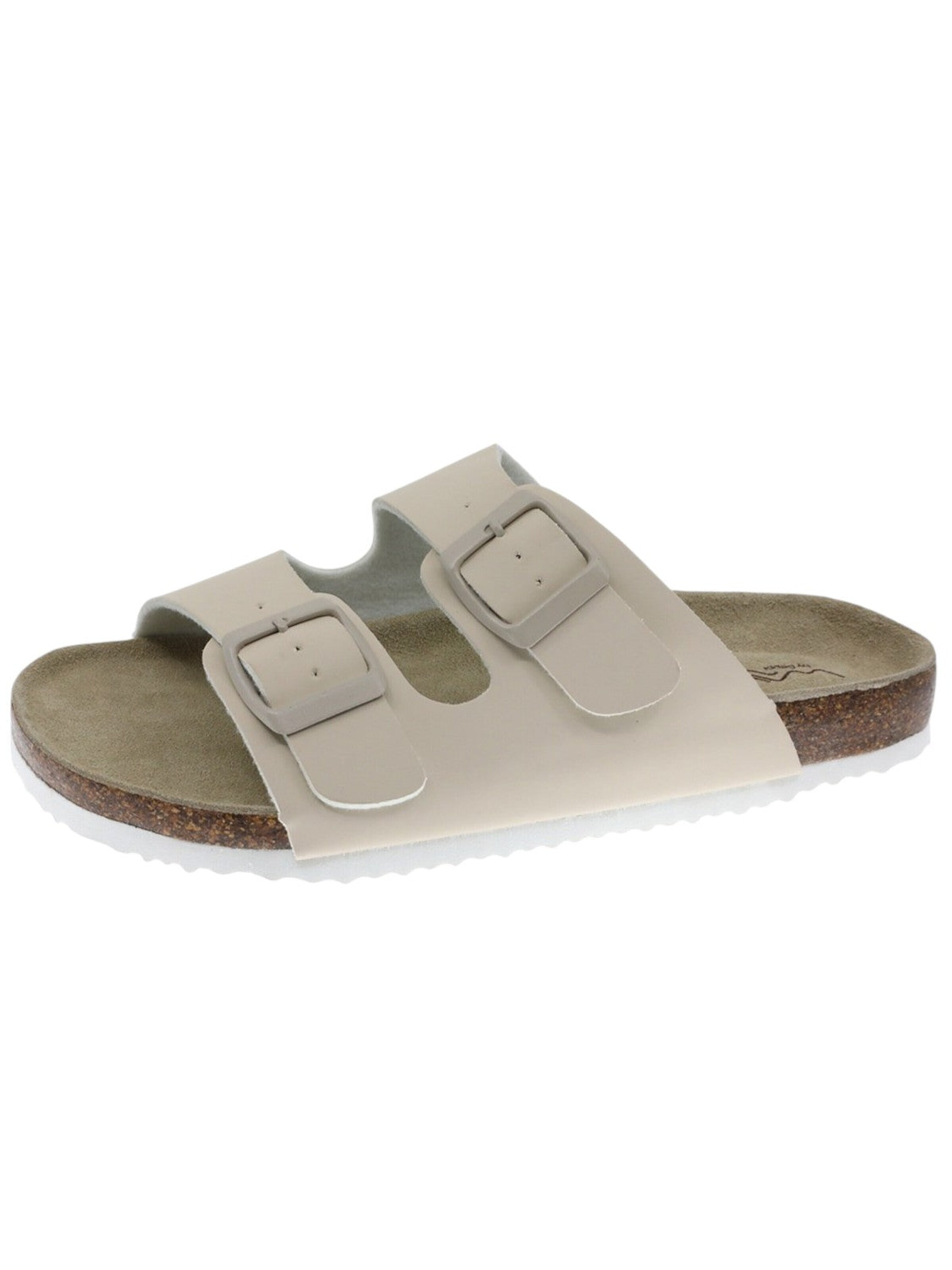 Beppi Slipper 'Casual Slipper' in Beige: front
