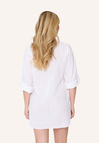 LingaDore Pajama shirt in White