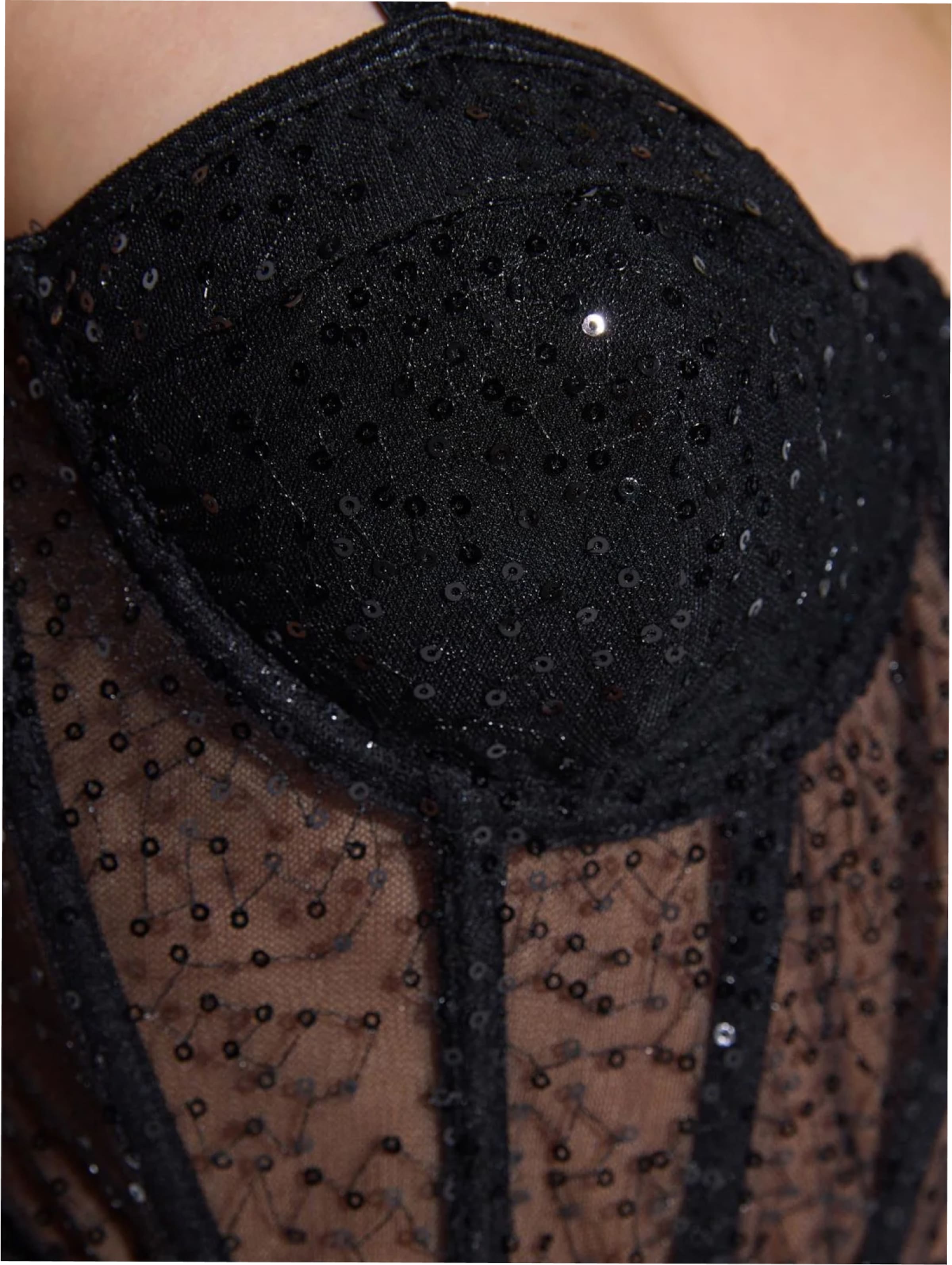 No Matter What Korset in Zwart