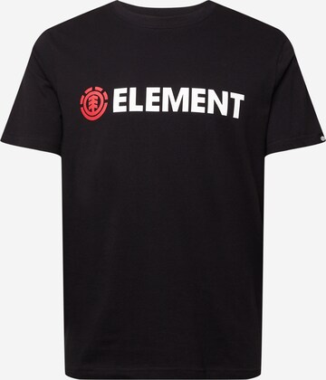 ELEMENT T-Shirt 'Blazin' in Schwarz: predná strana