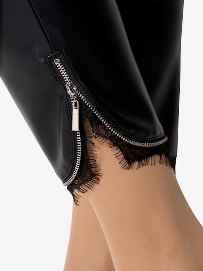 heine Trousers in Black, Item view