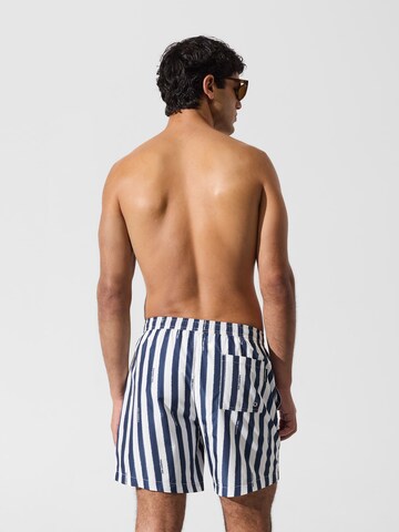 Shorts de bain Karl Lagerfeld en bleu