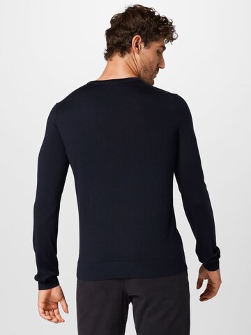 HUGO - Pullover 'San Cedric' em azul