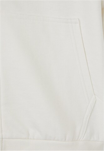 9N1M SENSE Zip-Up Hoodie in White