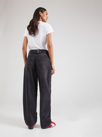 Baggy Jeans 'LOGAN' di BDG Urban Outfitters in nero