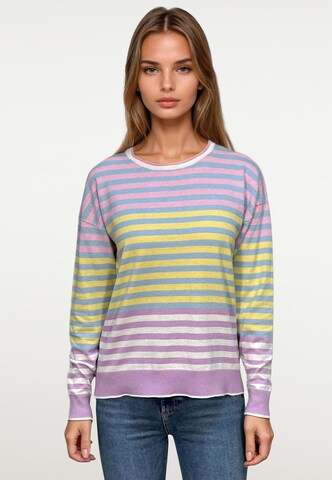 Frieda & Freddies NY Pullover in Lila: Vorderseite